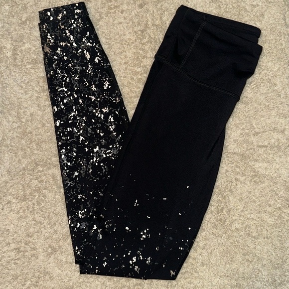 SPECIAL EDITION Lululemon Speed Wunder Tight 28" *Speckle Shine - Picture 2 of 5